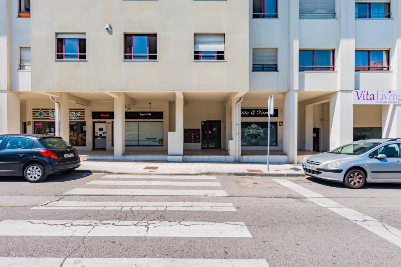 Mira-Ria - Apartamento Em Bairro Calmo E Central Aveiro Zewnętrze zdjęcie