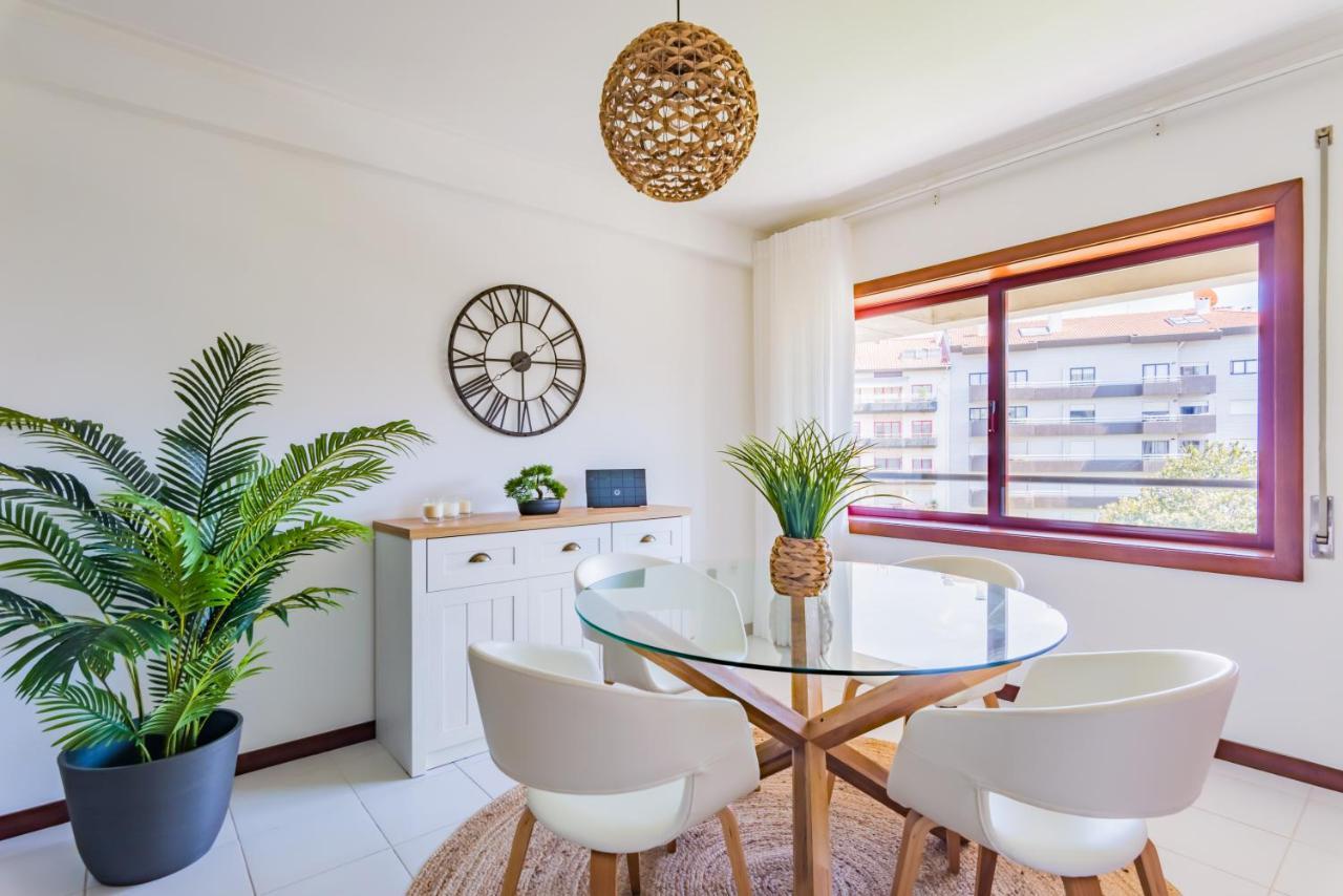 Mira-Ria - Apartamento Em Bairro Calmo E Central Aveiro Zewnętrze zdjęcie