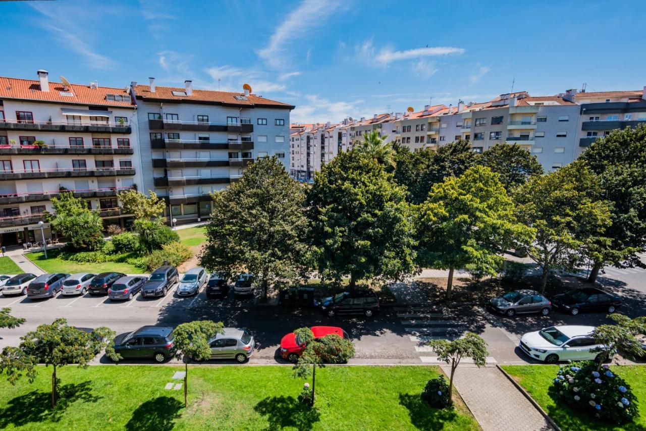 Mira-Ria - Apartamento Em Bairro Calmo E Central Aveiro Zewnętrze zdjęcie